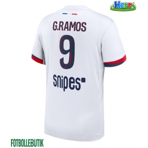 Paris Saint-Germain Goncalo Ramos #9 Bortatröja 2025-26 Kortärmad